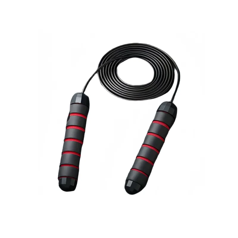 AMYUP Fitness Training Non Countable Jump Ropes Adults PP Sponge Controller Steel Wire PVC Rope 3m-2
