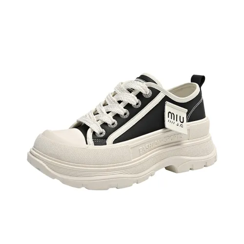Moffett Wear-Resistant Mid-Top Casual Shoes Unisex