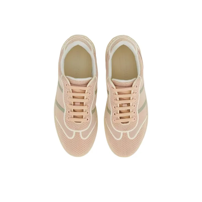 FERRAGAMO Low Top Skateboard Shoes Women's Pink-4
