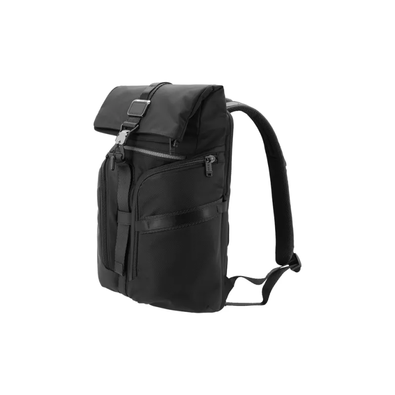 TUMI Alpha Bravo Polyamide Backpack Regular Men's Black-3