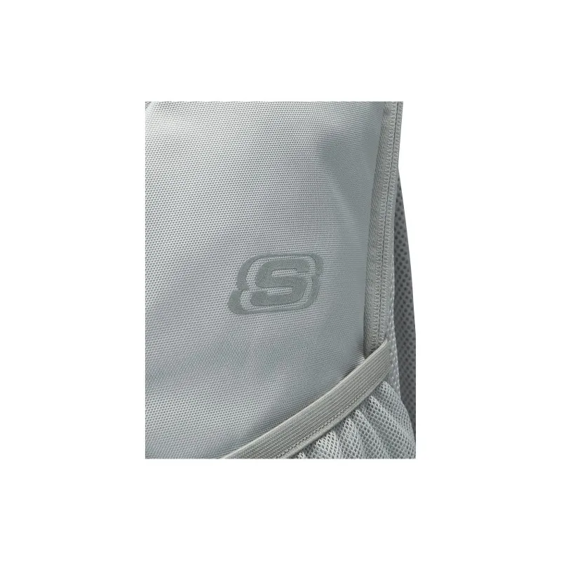 Skechers Fabric Backpack Regular Unisex Moonball Gray-3