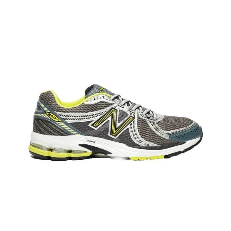 New Balance 860 V2 'Grey Yellow'-1
