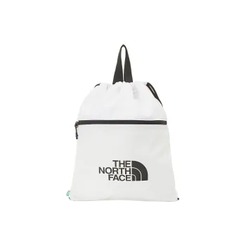 THE NORTH FACE Nylon Gym Bag Backpack Regular Unisex White