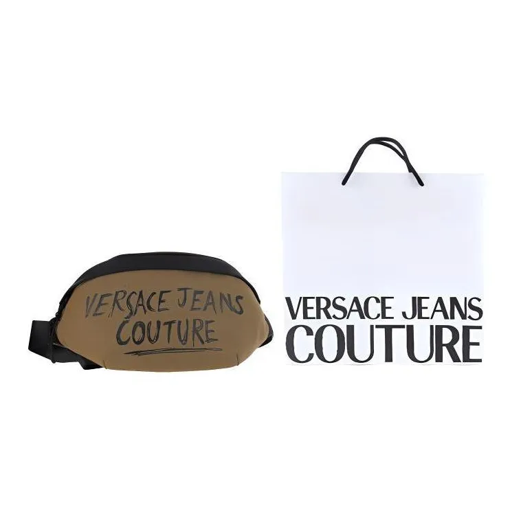 VERSACE JEANS COUTURE Nylon Fanny Pack Regular Men's Brown-8