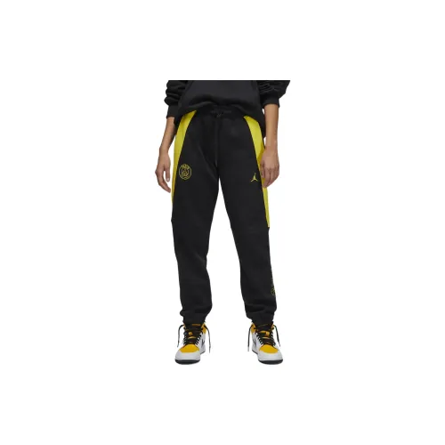 Jordan Casual Pants Women's Black/Travel Yellow