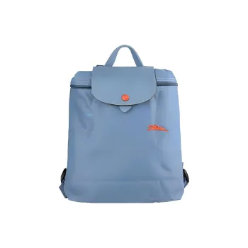 LONGCHAMP Le Pliage Nylon Backpack Large Size Women's Sky Blue