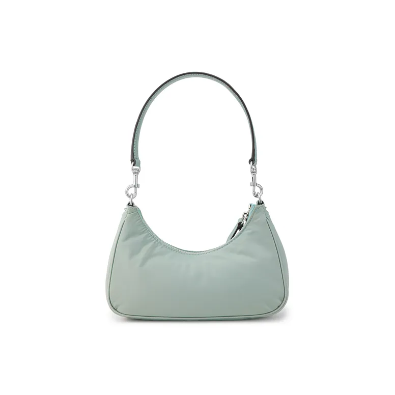 TORY BURCH Fabric Shoulder Bag Trumpets Women's Porcelain Blue-5