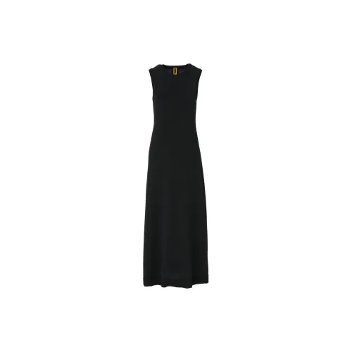 Onitsuka Tiger Sleeveless Dresses Women's Black