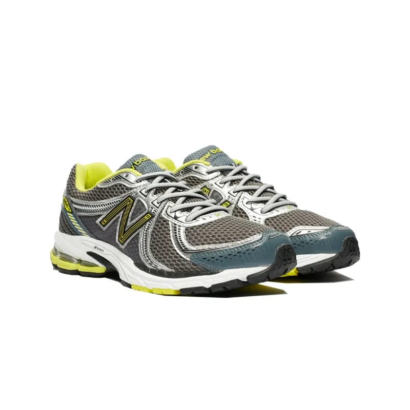 New Balance 860 V2 'Grey Yellow'-2