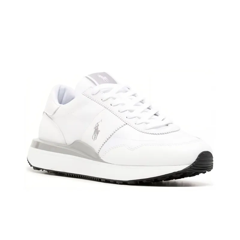 Polo Ralph Lauren Low Top Casual Shoes Men's White-2