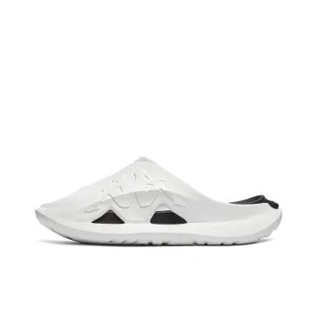 Kappa EVA Slip Resistant Abrasion Resistant Slide Slippers Unisex Classic White