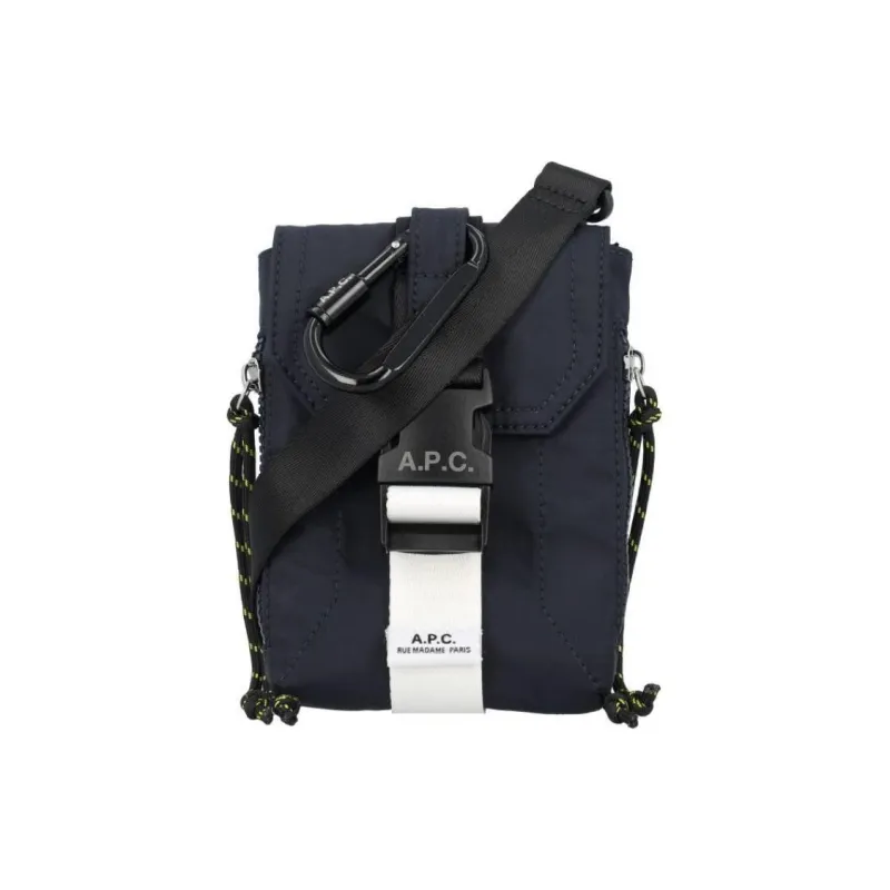 A.P.C. Trek Crossbody Pouch-3