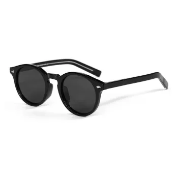 PRETTYALLUSION Round Sunglasses Unisex