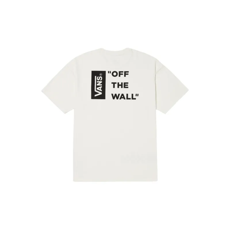 Vans T Shirts Men Ecru-1