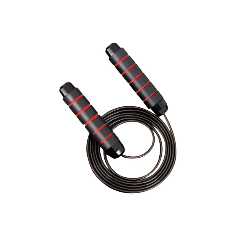AMYUP Fitness Training Non Countable Jump Ropes Adults PP Sponge Controller Steel Wire PVC Rope 3m-10