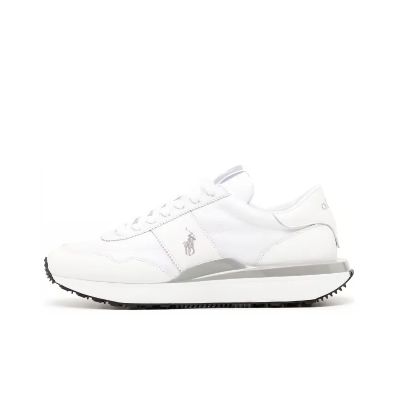 Polo Ralph Lauren Low Top Casual Shoes Men's White-0