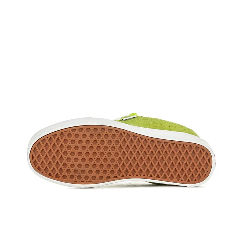 HOMDOON Slip Resistant Coverage Low Top Skateboard Shoes Unisex Apple Green-5