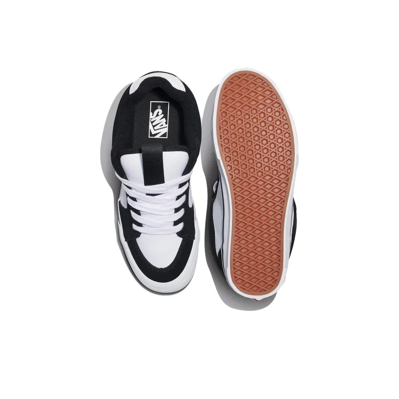 Vans Chukka Push Ls '2 Tone Black White'-4
