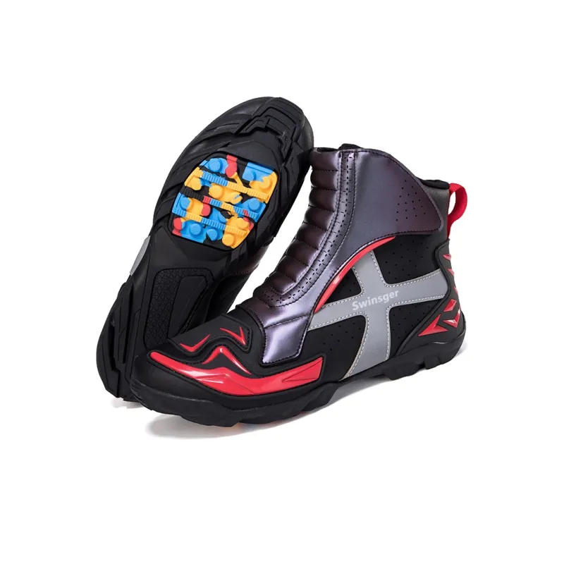 Swinsger Cushioning High Top Cycling Shoes Men's-6