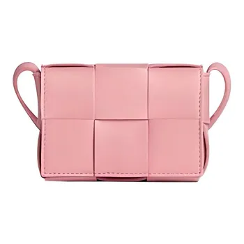 Bottega Veneta Candy Cassette Crossbody Bag Mini Intreccio Ribbon