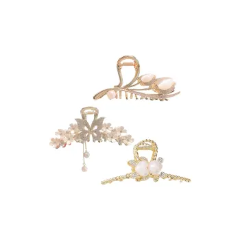 Enchanting Cat Hair Clips Women's
