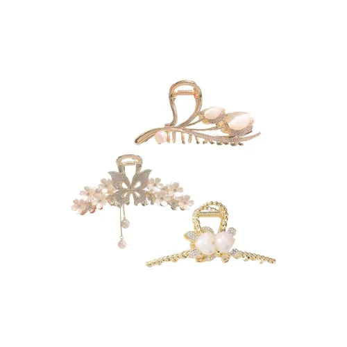 Enchanting Cat Hair Clips Women's