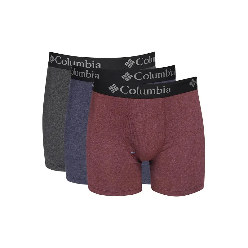 Columbia Underpants Women's 3-Pack Royal Port/India Inks/Black-0