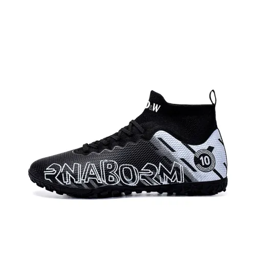 D&W TF Rubber Broken Studs Anti-Slip Wear-Resistant Soccer Shoes Unisex