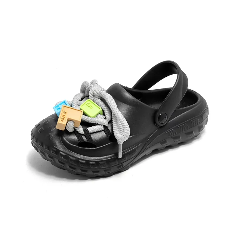 OUBT Niche Tire Base Clogs Unisex-9