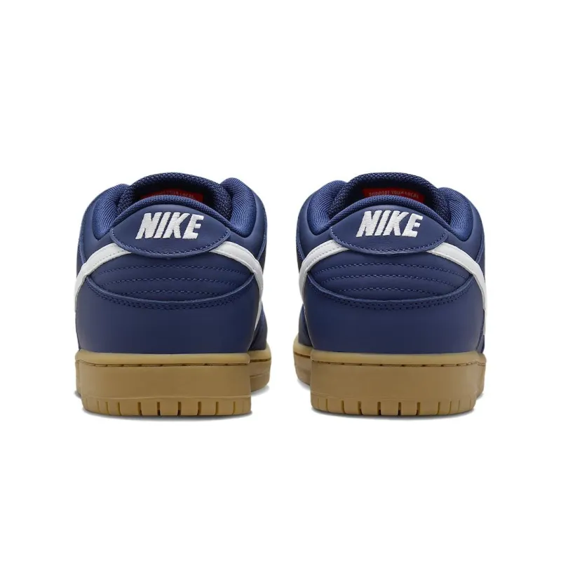 Nike Sb Dunk Low Navy Gum-4