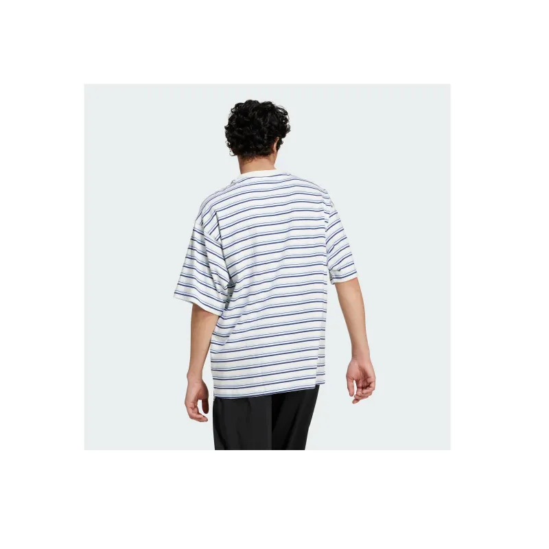 Adidas 80s Loose Striped Tee-7