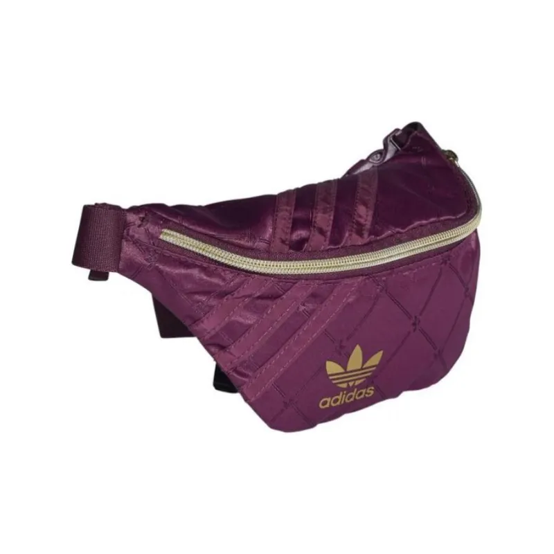 Adidas Originals Polyester Crossbody Bag, Shoulder Bag, Fanny Pack Regular Women's Dark Red-2