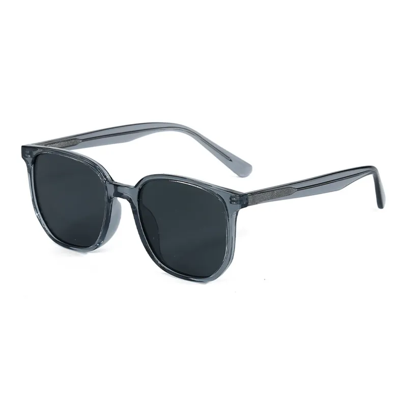 PRETTYALLUSION Irregular Shape Sunglasses Unisex-4