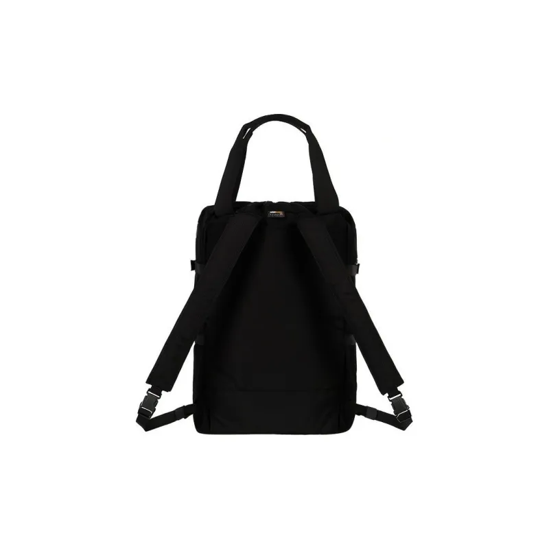 Supreme Canvas Backpack Unisex Black-4
