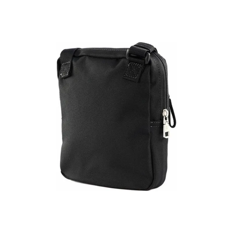 CALVIN KLEIN Recycled Polyester Shoulder Bag, Crossbody Bag Men's Black-4