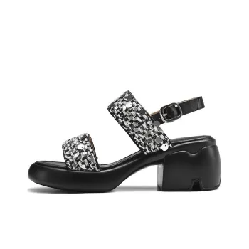 BOSSSUNWEN One Strap Sandals 6.5cm Women's