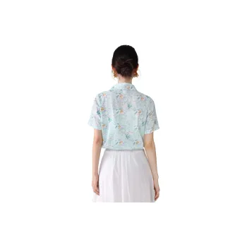 Love Elaine Shirt Women's Mint Green