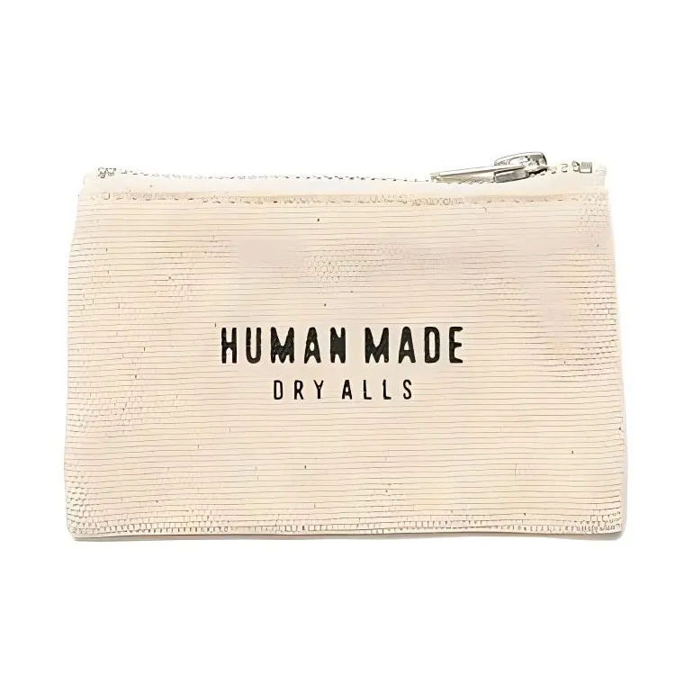 HUMAN MADE Canvas Coin Purse Regular Women's White-1