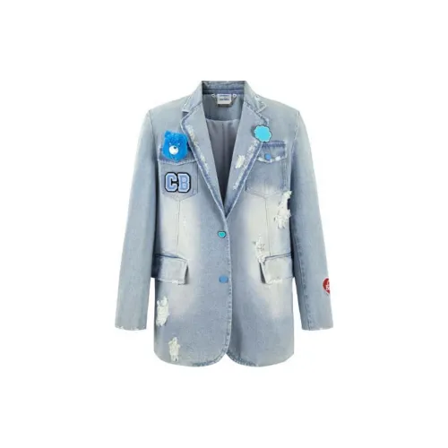 13 DEMARZO Business Suits Unisex Blue