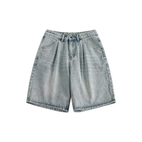 NANDCHN Denim Shorts Unisex