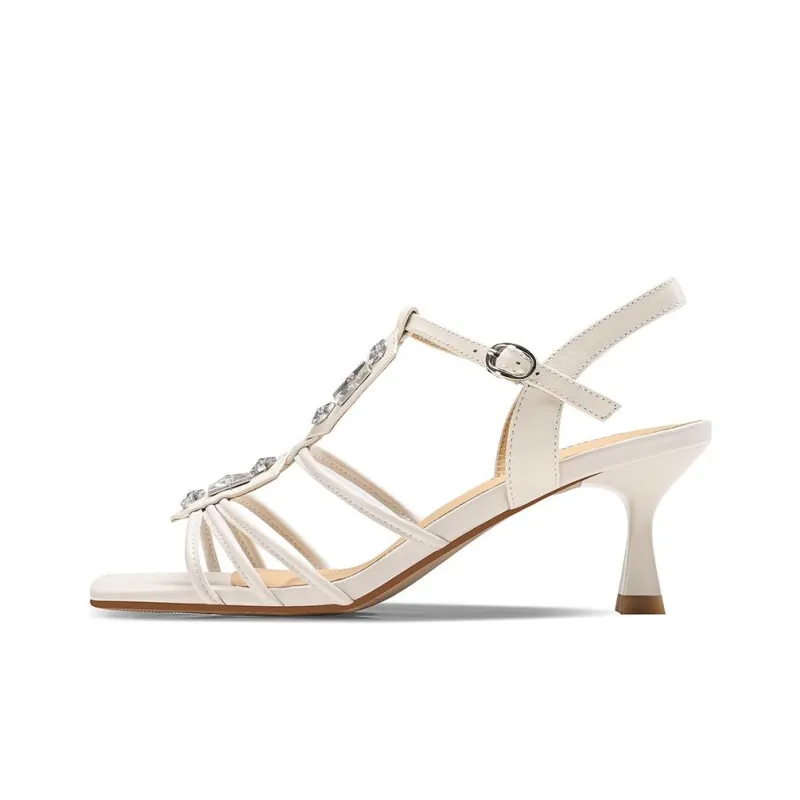 BOSSSUNWEN Roman Sandals 6cm Women's-0