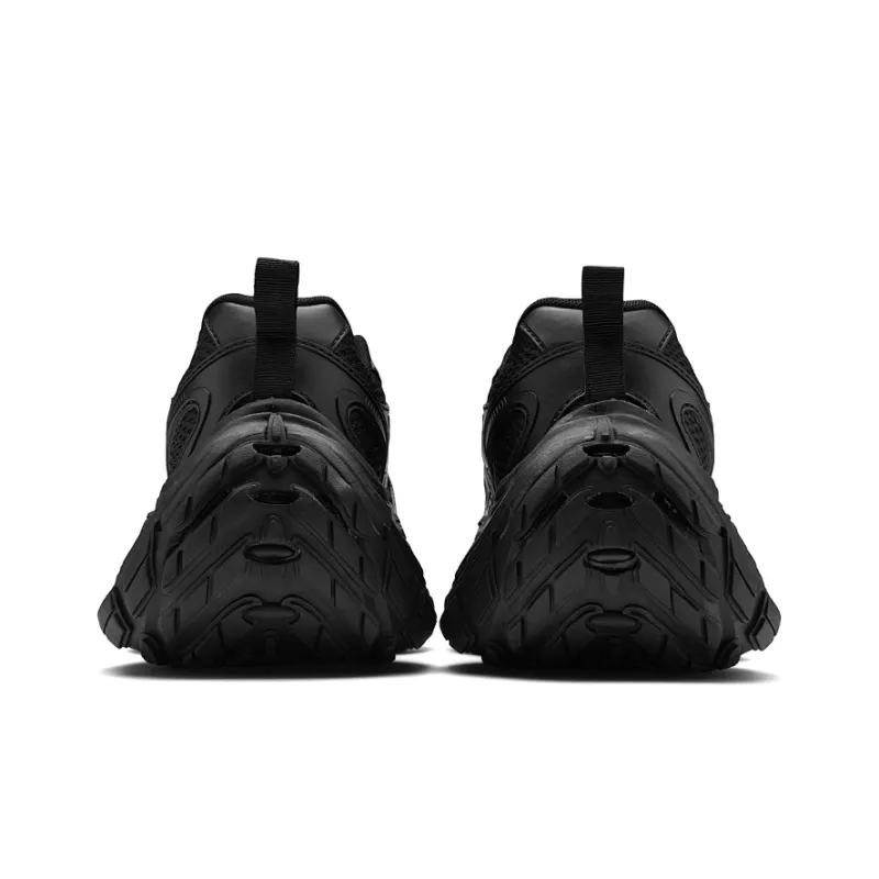 BLVCK PARIS Dark Night Series Cushioning Height Increasing Breathable Low Top Chunky Sneakers Unisex Black-3