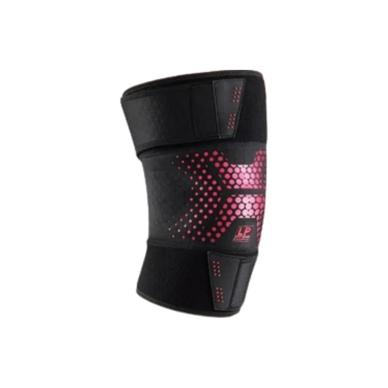 LP SUPPORT Knee Pads Polyester Polyamide Elastane Running Basketball Fitness Unisex CT72 Lightweight Energy Collection-4