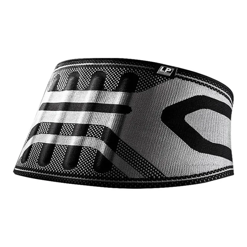 LP SUPPORT Back Support Braces Basketball Volleyball Fitness Breathable Protective Polyester Unisex-0