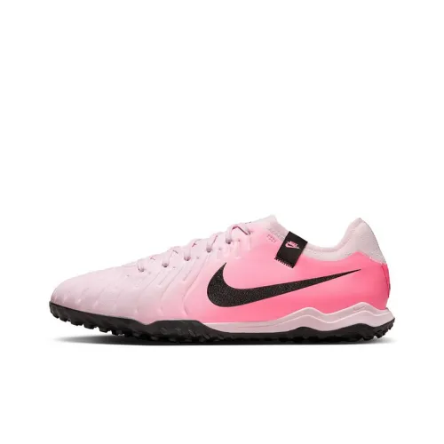 Nike Tiempo Legend 10 Soccer Shoes Men Low-Top Pink