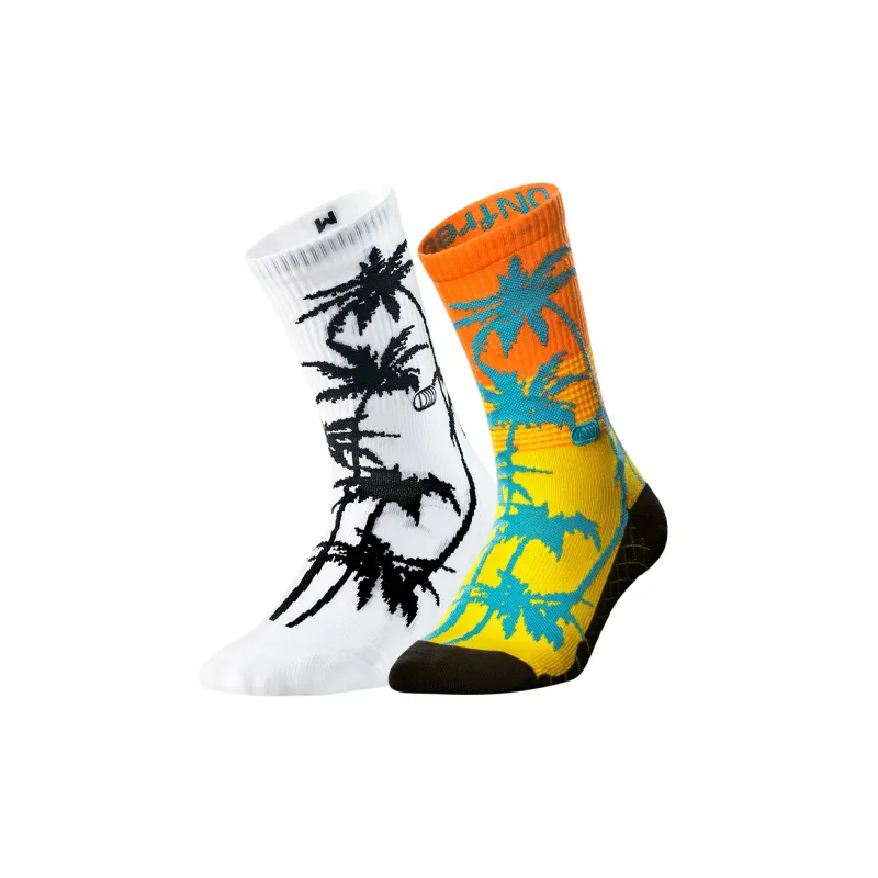 OCDOPER Unisex Knee high Socks-17