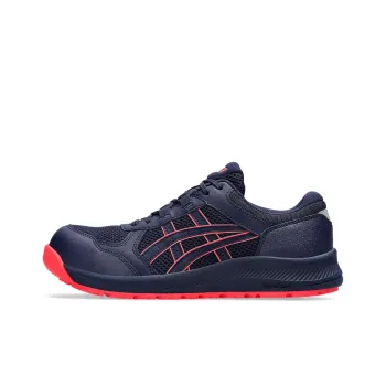 Asics Winjob Anti Slip Wear Resistant Low Top Casual Shoes Women's Blue Red