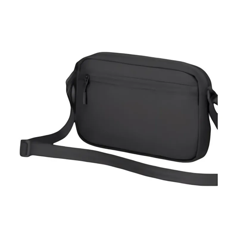OSPREY Recycled Polyester Blended Nylon Crossbody Bag Shoulder Bag Regular Unisex Black-2