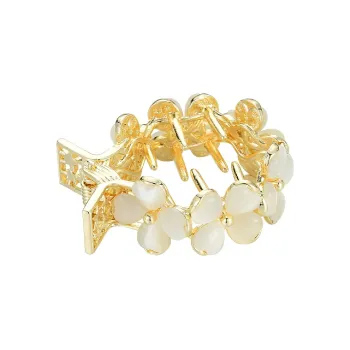 Left Europe Hair Clips Women's
