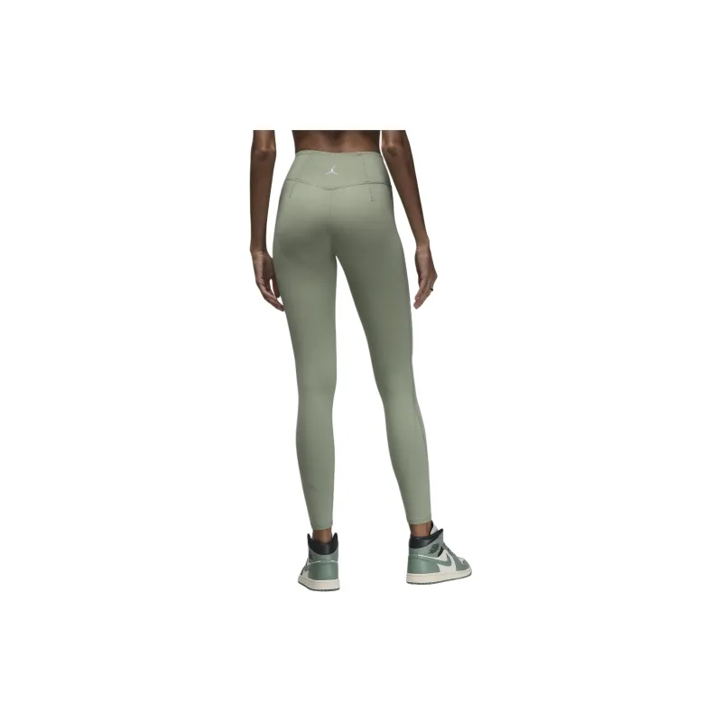 Jordan Sport Leggings Women's Jade Smoke Color-1